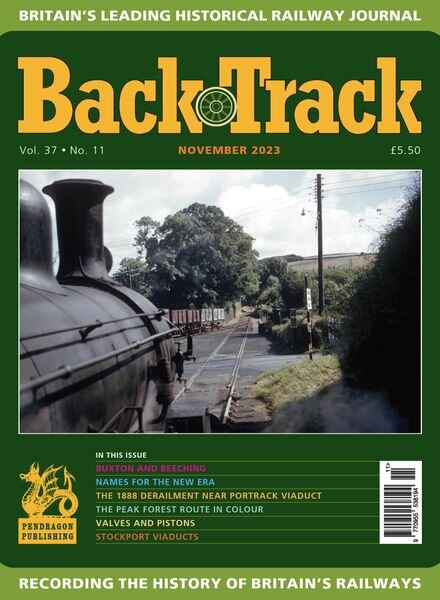 Backtrack – November 2023 Cover