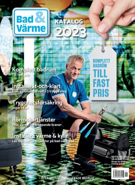 Bad & Varme – Katalog 2023 Cover