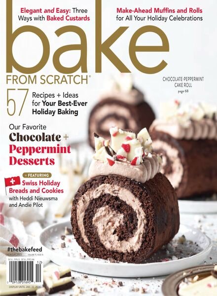 Bake from Scratch – November-December 2023 Cover