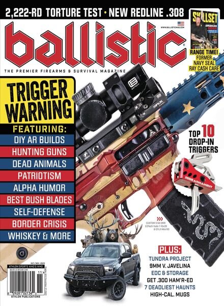 Ballistic – October-November 2023 Cover