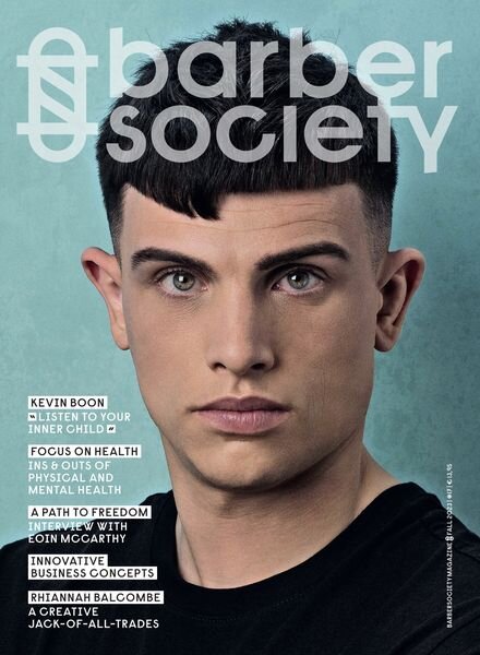 BarberSociety Magazine – Fall 2023 Cover