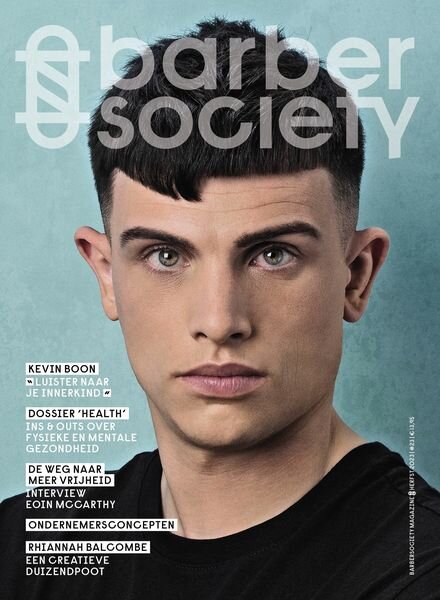 BarberSociety Magazine – Herfst 2023 Cover