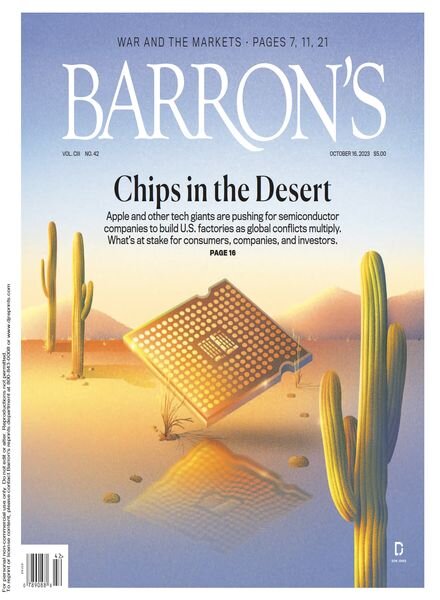 Barron’s – October 16 2023 Cover