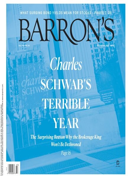 Barron’s – October 23 2023 Cover