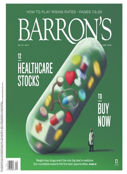 Barron’s – October 9 2023 Cover