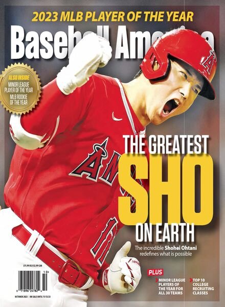 Baseball America – October 2023 Cover