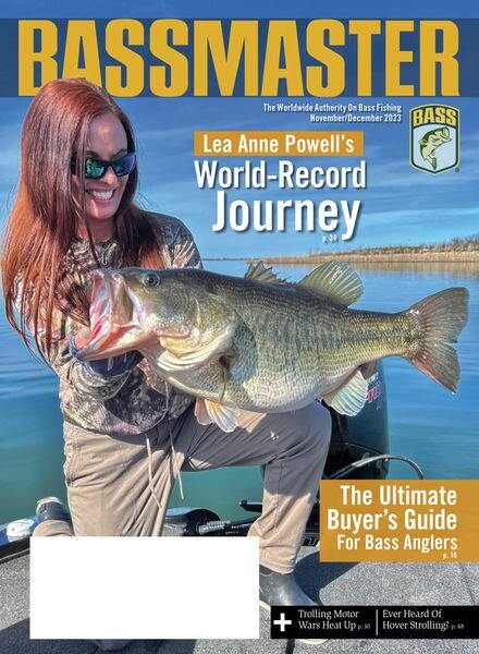 Bassmaster – November-December 2023 Cover