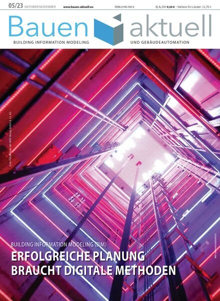 Bauen Aktuell – Oktober-November 2023 Cover