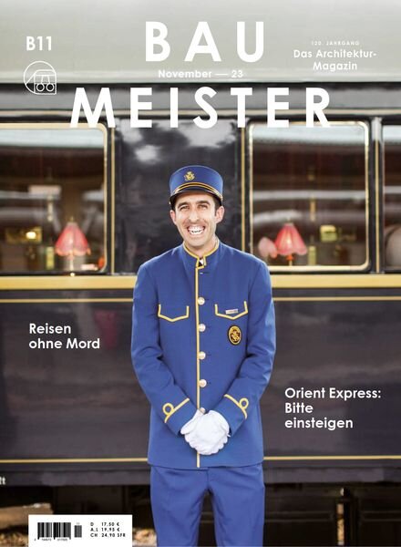 Baumeister – November 2023 Cover