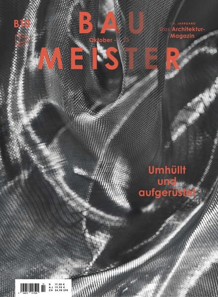 Baumeister – Oktober 2023 Cover