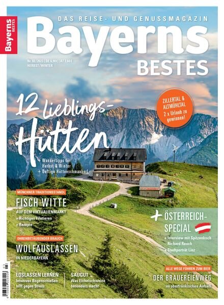 Bayerns Bestes – Herbst-Winter 2023 Cover