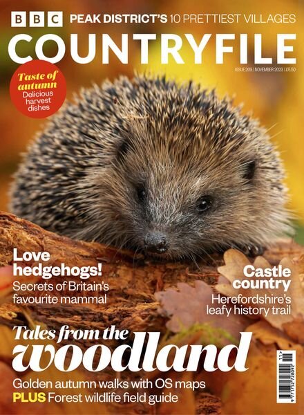 BBC Countryfile – November 2023 Cover