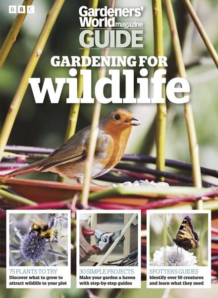 BBC Gardeners’ World – Garden for Wildlife 2023 Cover