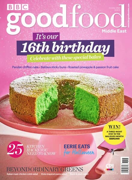 BBC Good Food Middle East – October 2023 Cover