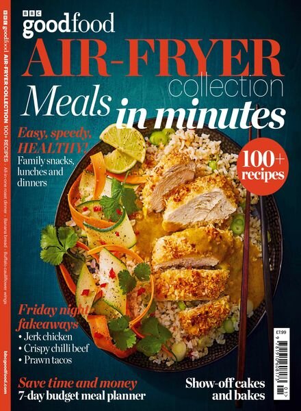 BBC Good Food Specials – Air Fryer Collection – October 2023 Cover