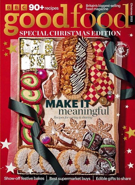 BBC Good Food UK – Christmas 2023 Cover