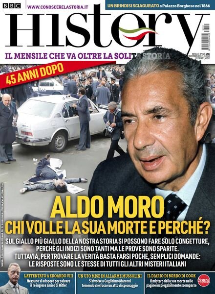 BBC History Italia – Novembre 2023 Cover
