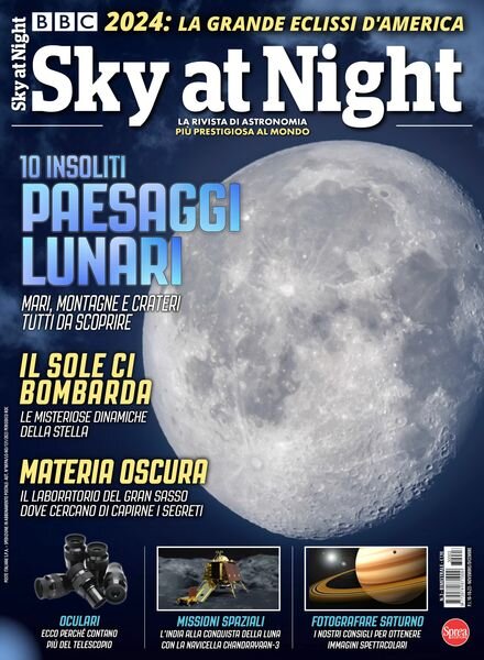 BBC Sky at Night Italia – Novembre-Dicembre 2023 Cover