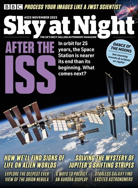 BBC Sky at Night – November 2023 Cover
