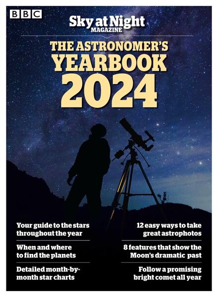 BBC Sky at Night Specials – The Astronomer’s Yearbook 2024 Cover