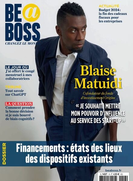 Be a Boss – 20 Octobre 2023 Cover