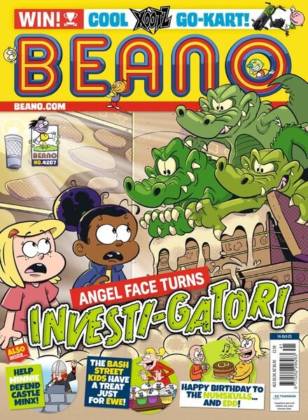 Beano – 11 October 2023 Cover