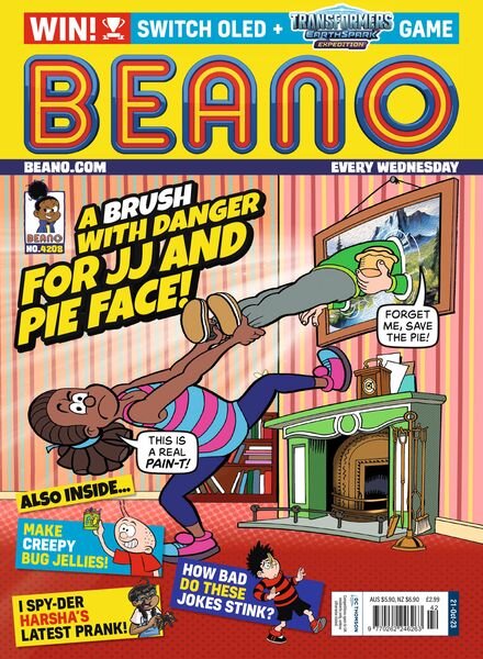 Beano – 18 October 2023 Cover