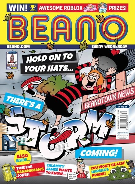 Beano – 27 September 2023 Cover