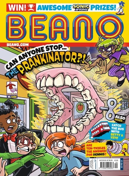Beano – 4 October 2023 Cover