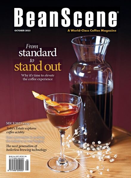 BeanScene – October 2023 Cover