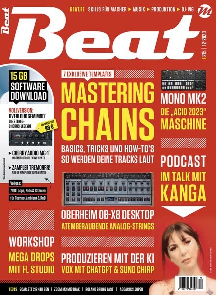 Beat – Dezember 2023 Cover