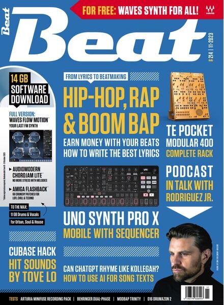 Beat English Edition – November 2023 Cover