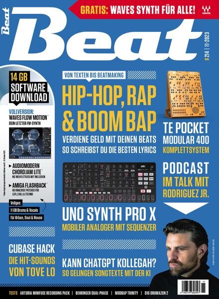 Beat – November 2023 Cover