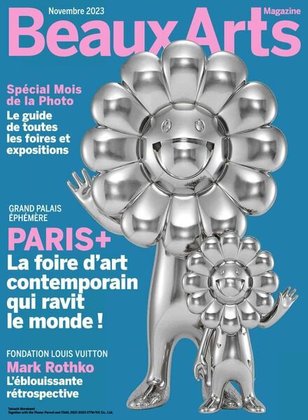 Beaux Arts – Novembre 2023 Cover
