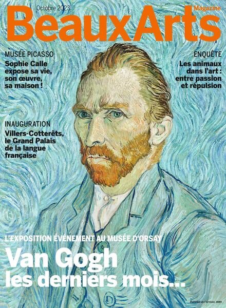 Beaux Arts – Octobre 2023 Cover