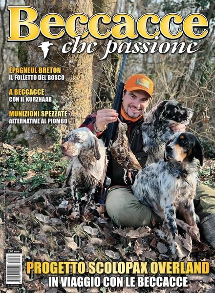 Beccacce Che Passione – Novembre-Dicembre 2023 Cover
