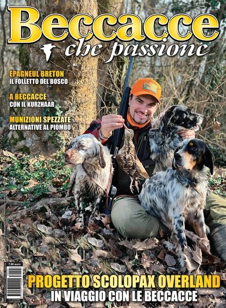 Beccacce Che Passione – Ottobre-Dicembre 2023 Cover
