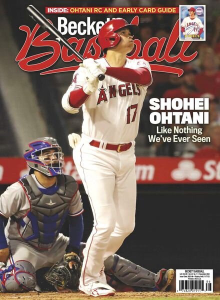 Beckett Baseball – November 2023 Cover