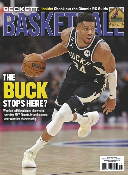Beckett Basketball – November 2023 Cover