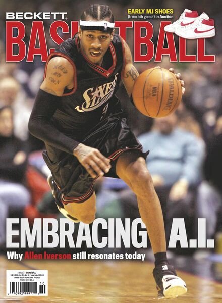 Beckett Basketball – October 2023 Cover