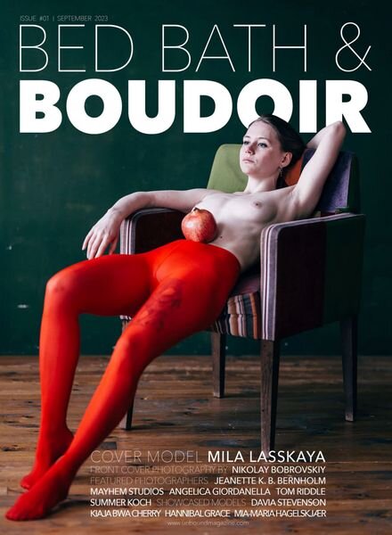 Bed Bath & Boudoir Magazine – September 2023 Cover