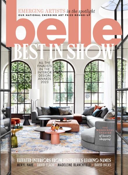 Belle – November 2023 Cover