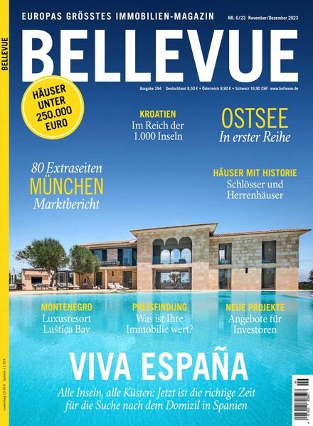 Bellevue – November-Dezember 2023 Cover