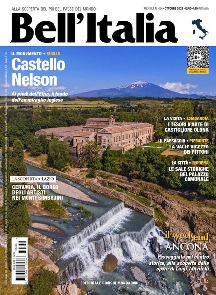 Bell’Italia – Ottobre 2023 Cover