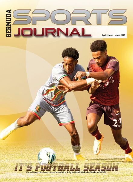 Bermuda Sports Journal – April-May-June 2023 Cover