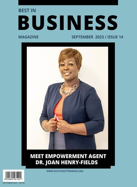 Best in Business Magazine – September 2023 Cover
