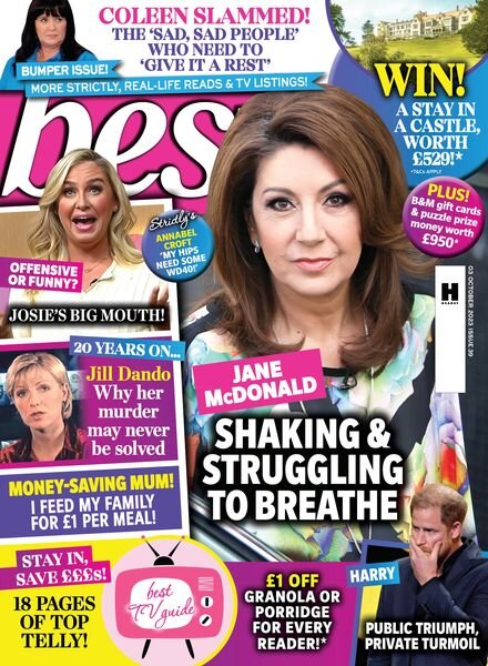 Best – Issue 39 – 3 October 2023 Cover