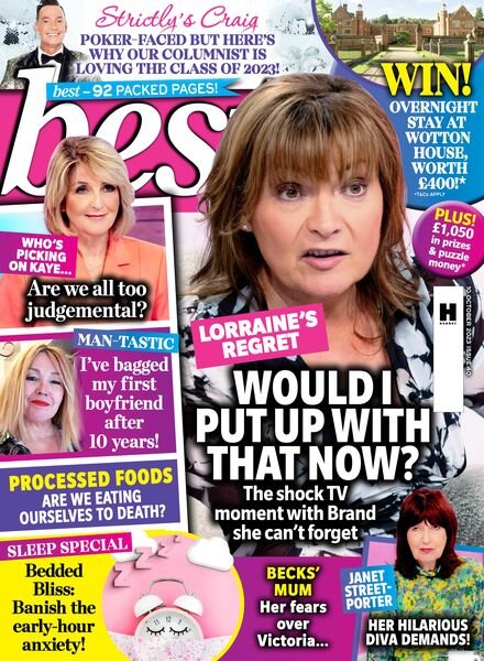 Best – Issue 40 2023 Cover