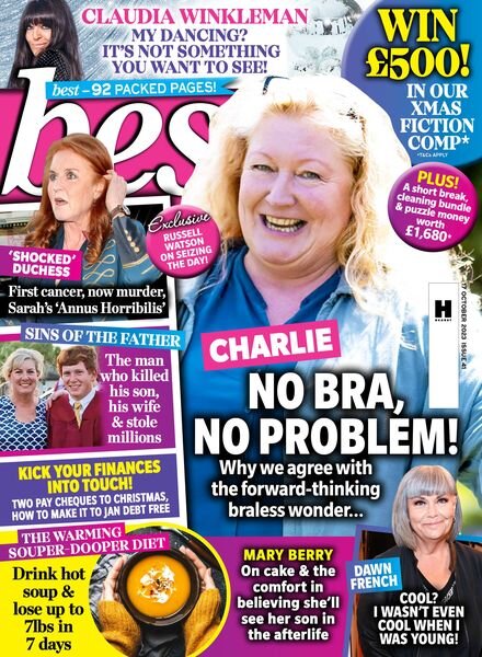 Best – Issue 41 – 17 October 2023 Cover