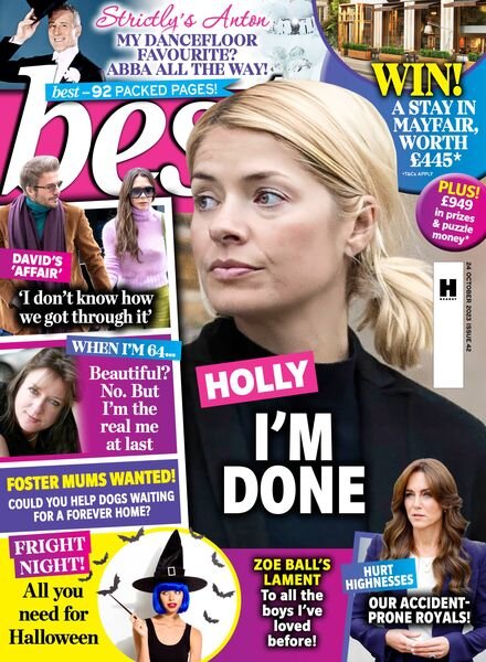 Best – Issue 42 – 24 October 2023 Cover
